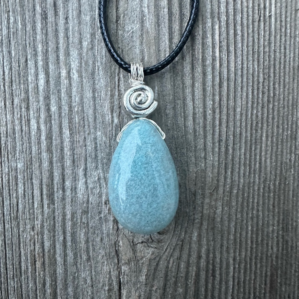 Trolleite Necklace for Ascension, Manifestation and Mediation.
